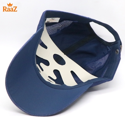 Picture of Navy Blue SDSRUL High-Quality Parachute Mesh Performance Cap For Men