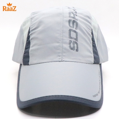 Picture of Silver SDSRUL Trendy Parachute Mesh Streetwear Cap For Men