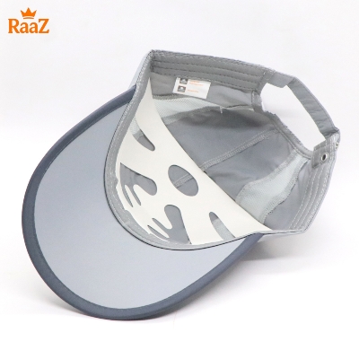 Picture of Silver SDSRUL Trendy Parachute Mesh Streetwear Cap For Men