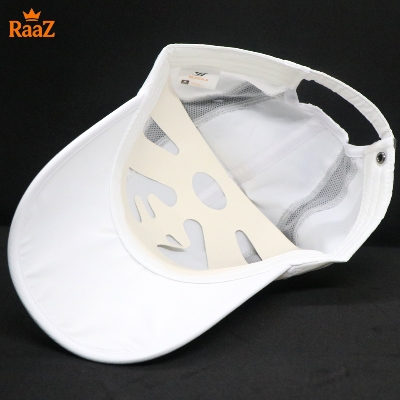 Picture of Full White SDSRUL Classic Adjustable Parachute Mesh Casual Cap For Men
