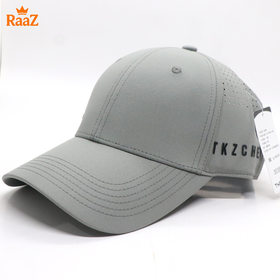 Picture of Silver TKZ Elegant Parachute Mesh Fashion Cap For Men