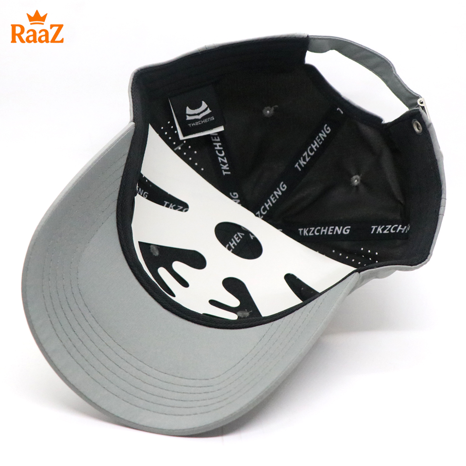 Picture of Silver TKZ Elegant Parachute Mesh Fashion Cap For Men