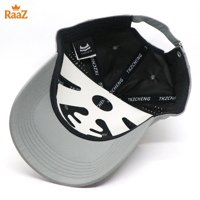 Picture of Silver TKZ Elegant Parachute Mesh Fashion Cap For Men