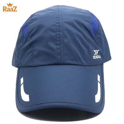 Picture of Navy Blue SDRUI Durable Parachute Mesh Everyday Wear Cap For Men