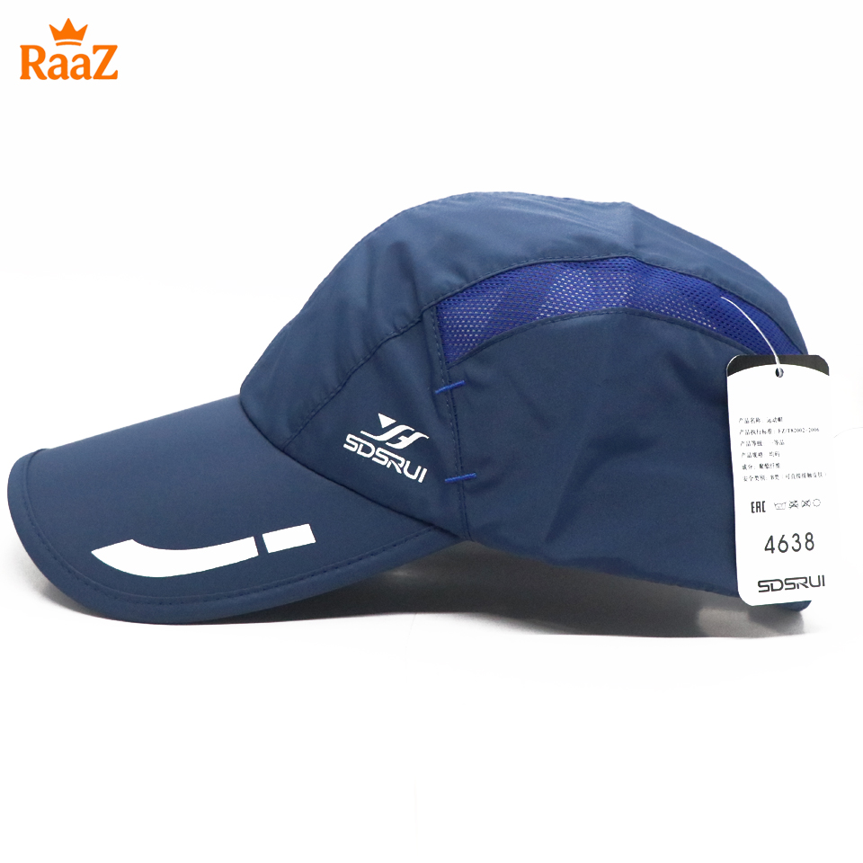 Picture of Navy Blue SDRUI Durable Parachute Mesh Everyday Wear Cap For Men
