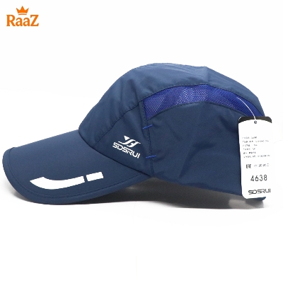 Picture of Navy Blue SDRUI Durable Parachute Mesh Everyday Wear Cap For Men