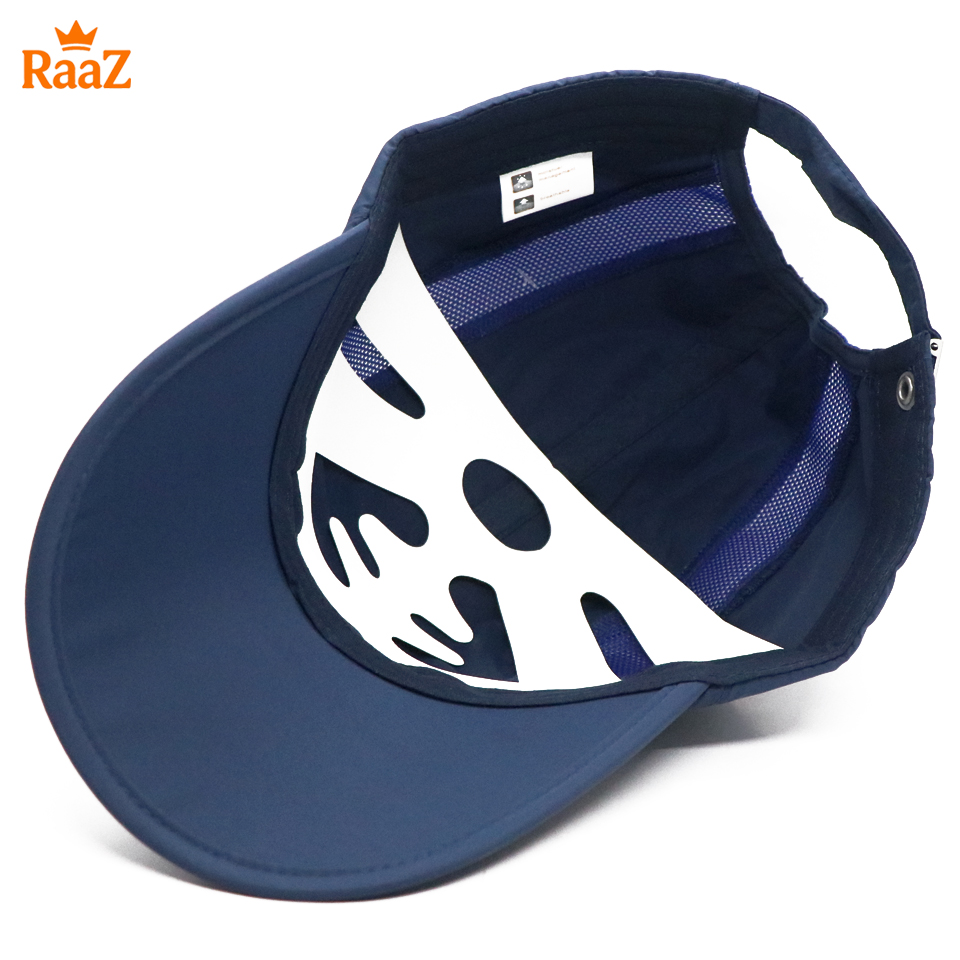 Picture of Navy Blue SDRUI Durable Parachute Mesh Everyday Wear Cap For Men