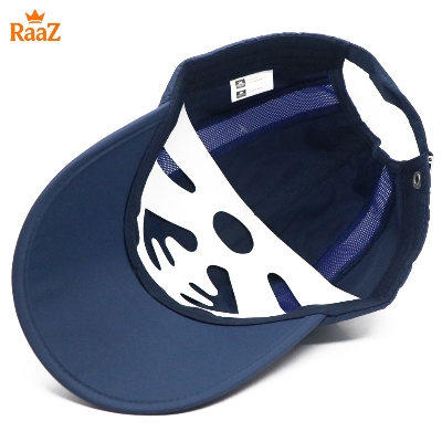 Picture of Navy Blue SDRUI Durable Parachute Mesh Everyday Wear Cap For Men
