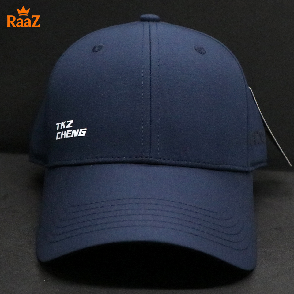 Picture of Navy Blue TKZ Elegant Parachute Mesh Fashion Cap For Men