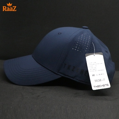 Picture of Navy Blue TKZ Elegant Parachute Mesh Fashion Cap For Men