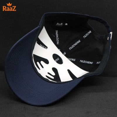 Picture of Navy Blue TKZ Elegant Parachute Mesh Fashion Cap For Men