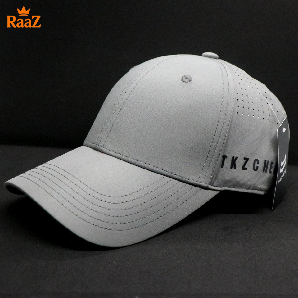 Picture of Grey TKZ High-Quality Parachute Mesh Performance Cap For Men