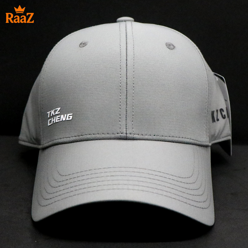 Picture of Grey TKZ High-Quality Parachute Mesh Performance Cap For Men