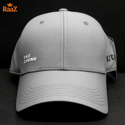 Picture of Grey TKZ High-Quality Parachute Mesh Performance Cap For Men