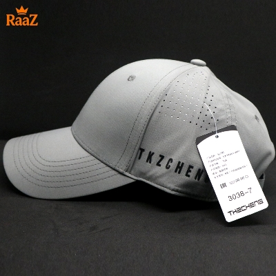 Picture of Grey TKZ High-Quality Parachute Mesh Performance Cap For Men