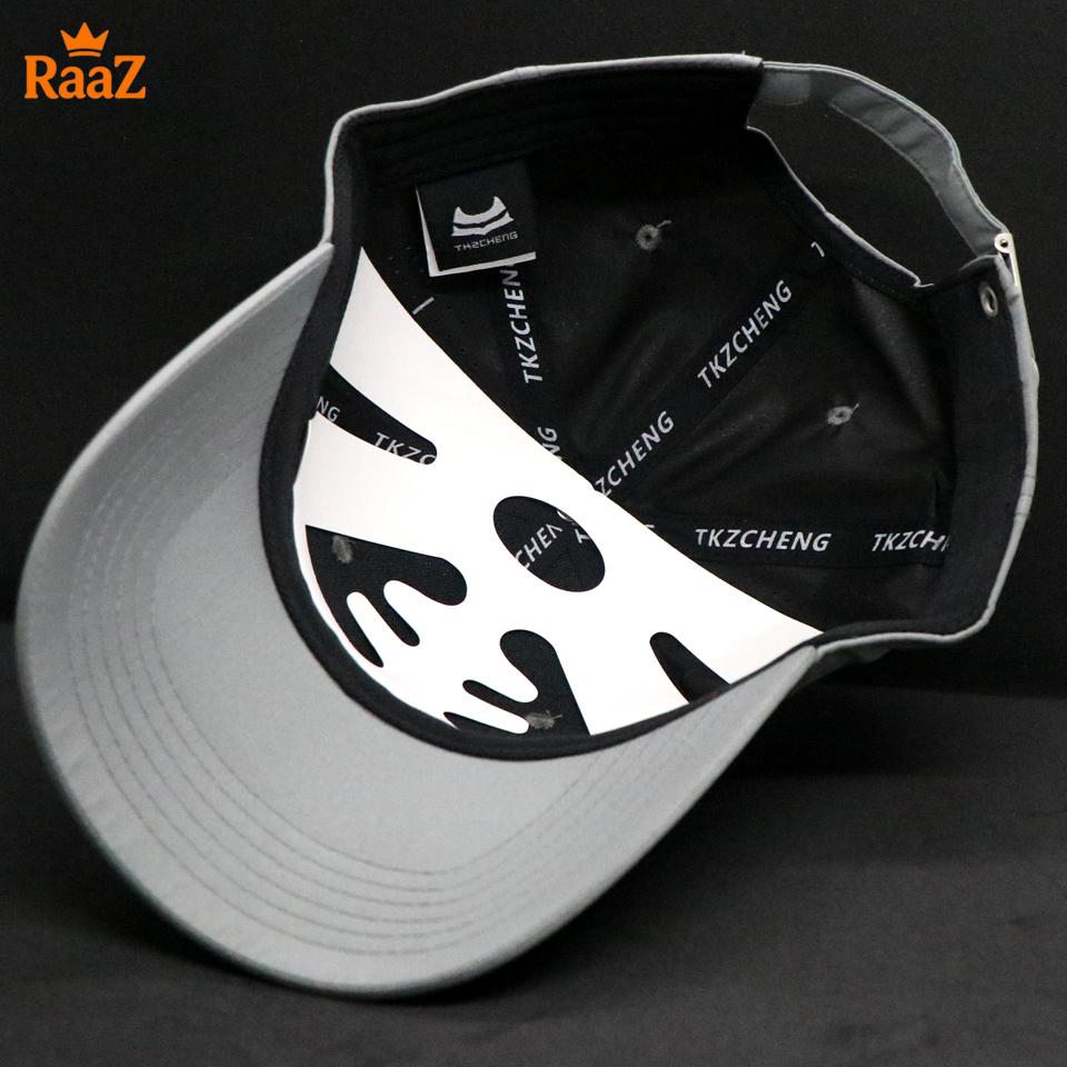 Picture of Grey TKZ High-Quality Parachute Mesh Performance Cap For Men