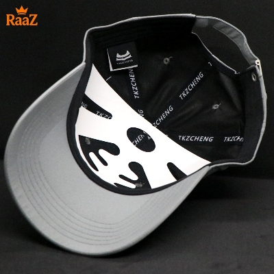 Picture of Grey TKZ High-Quality Parachute Mesh Performance Cap For Men