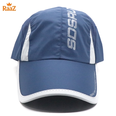 Picture of Navy Blue SDSRUL Ultra-Lightweight Parachute Mesh Running Cap For Men