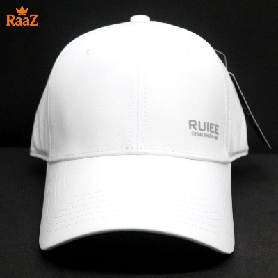 Picture of Full White RUIEE Lightweight Quick-Dry Parachute Mesh Sports Cap For Men