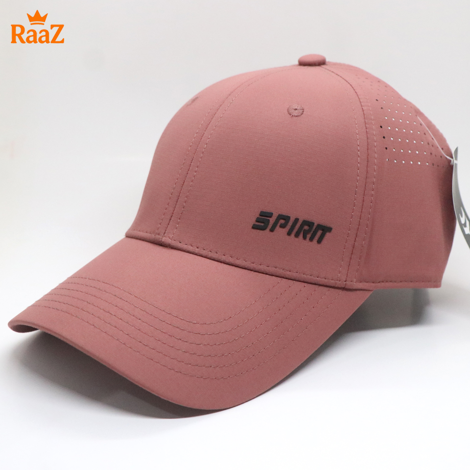 Picture of Pink Spirit Logo Durable Parachute Mesh Everyday Wear Cap For Men