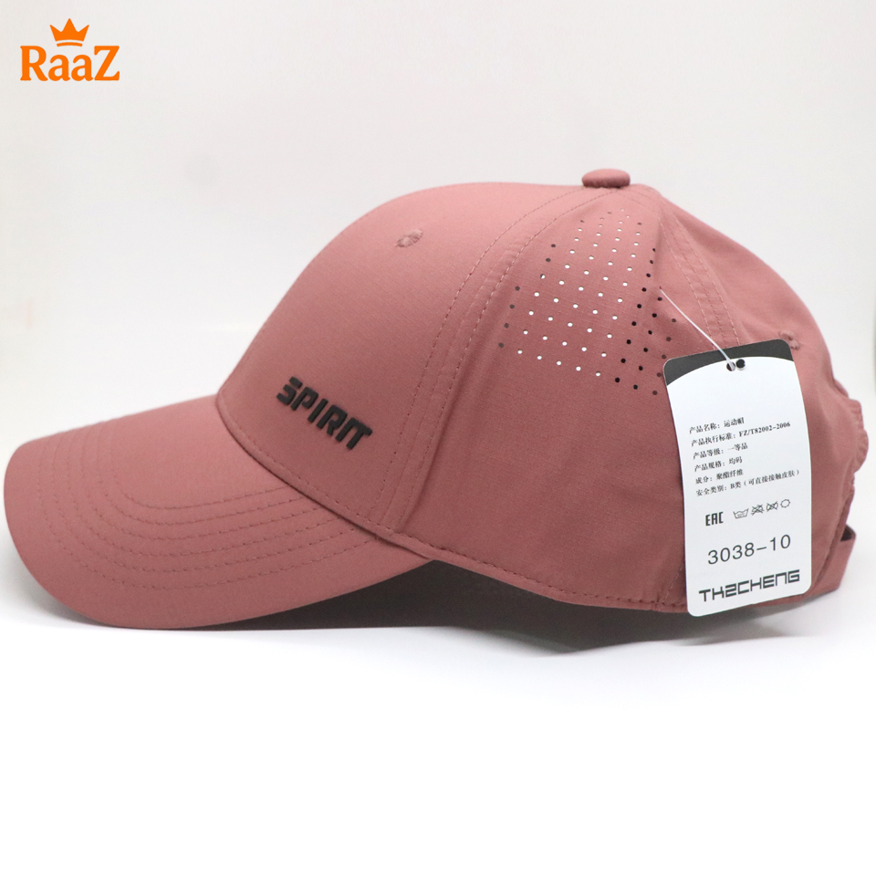 Picture of Pink Spirit Logo Durable Parachute Mesh Everyday Wear Cap For Men