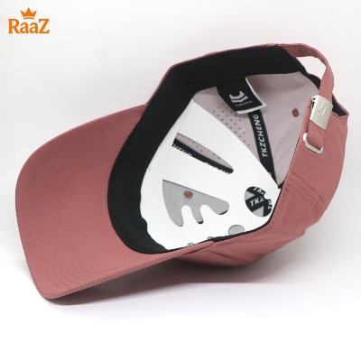 Picture of Pink Spirit Logo Durable Parachute Mesh Everyday Wear Cap For Men