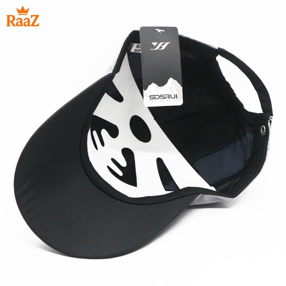 Picture of Black Skate High-Quality Parachute Mesh Performance Cap For Men