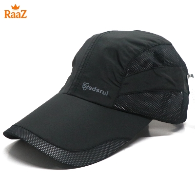Picture of Black SDSRUL Elegant Parachute Mesh Fashion Cap For Men