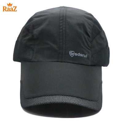 Picture of Black SDSRUL Elegant Parachute Mesh Fashion Cap For Men