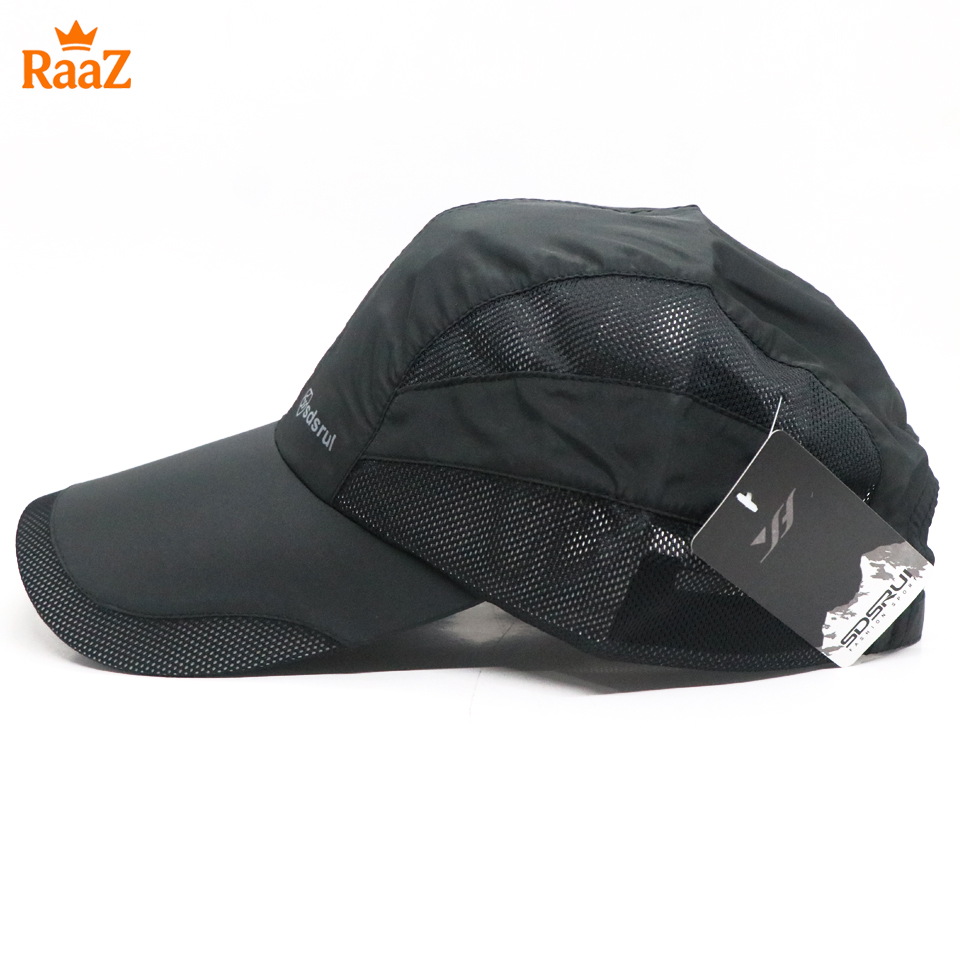 Picture of Black SDSRUL Elegant Parachute Mesh Fashion Cap For Men