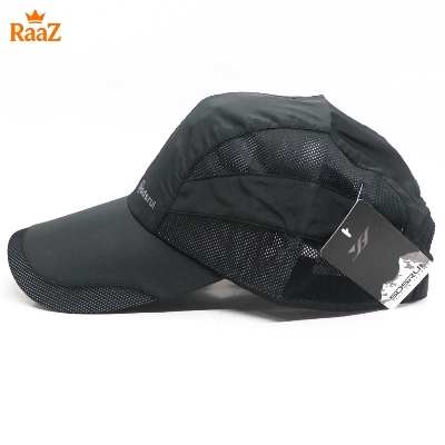 Picture of Black SDSRUL Elegant Parachute Mesh Fashion Cap For Men