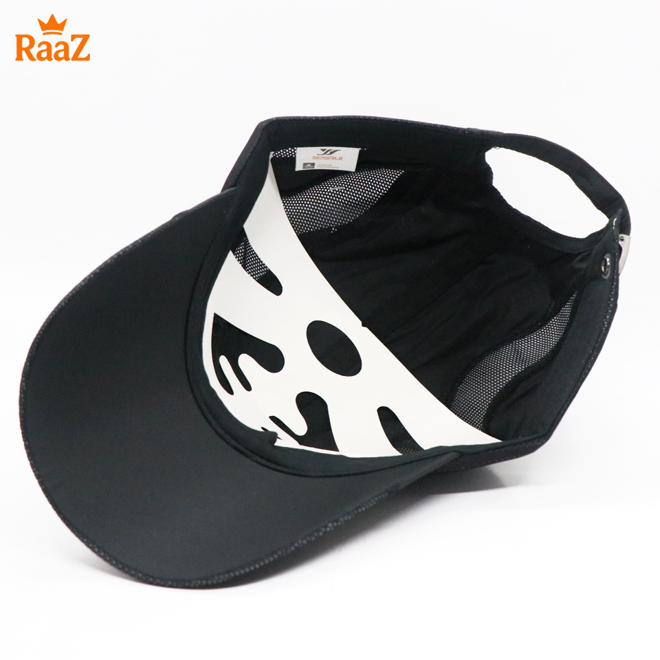 Picture of Black SDSRUL Elegant Parachute Mesh Fashion Cap For Men