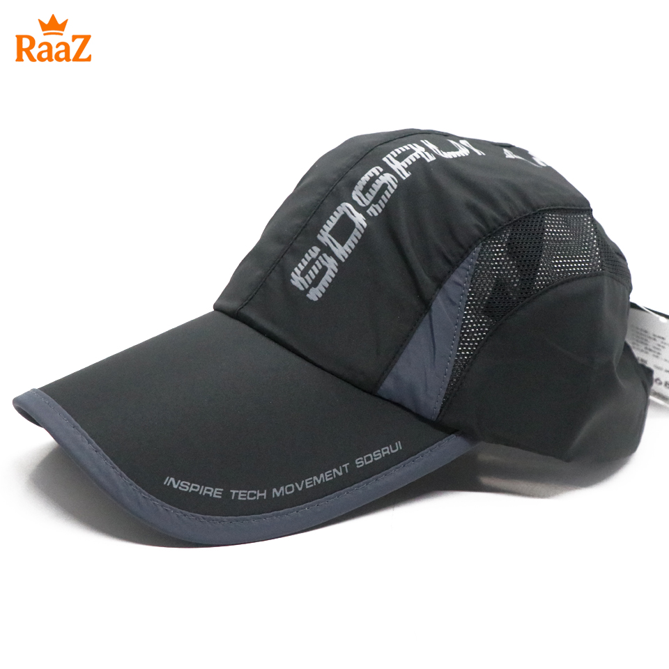 Picture of Black SDSRUL Elegant Parachute Mesh Fashion Cap For Men