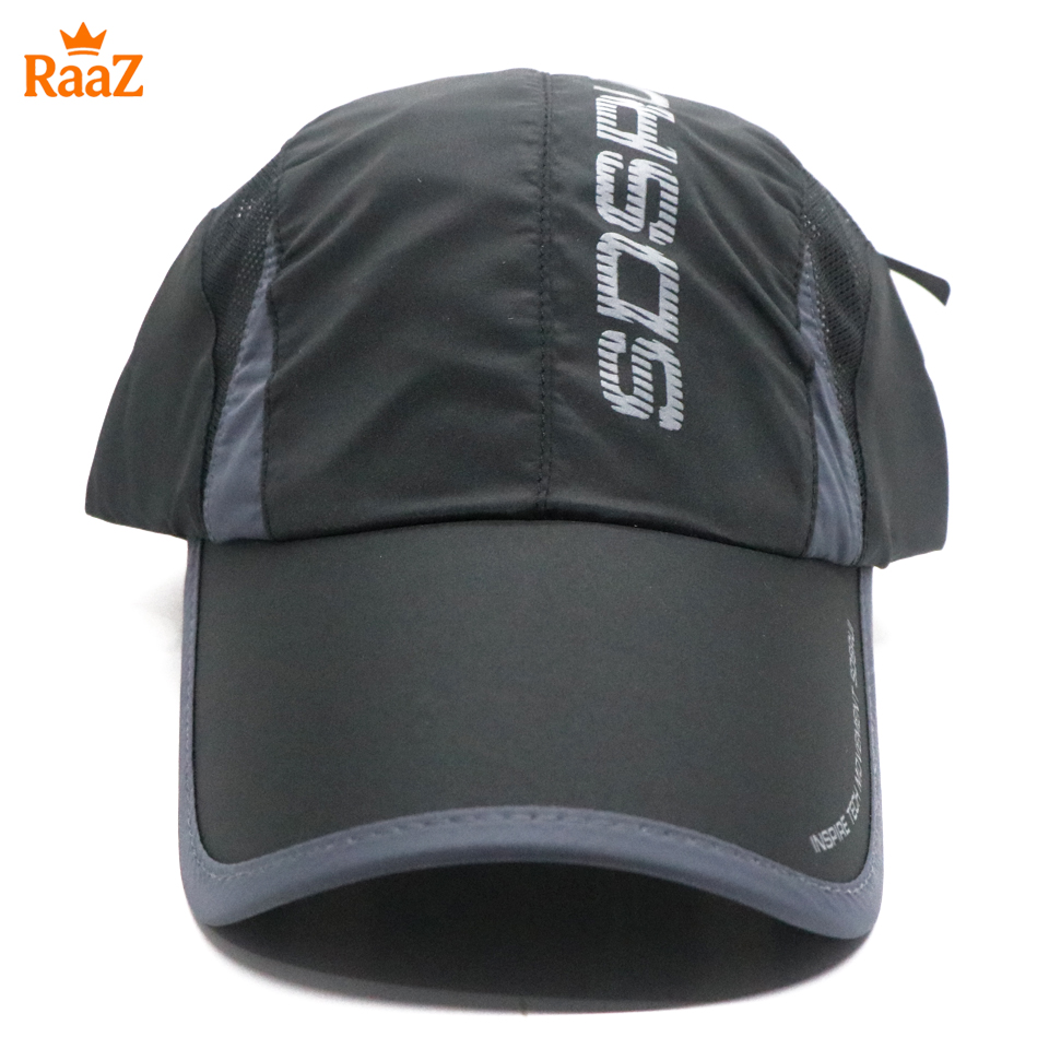 Picture of Black SDSRUL Elegant Parachute Mesh Fashion Cap For Men