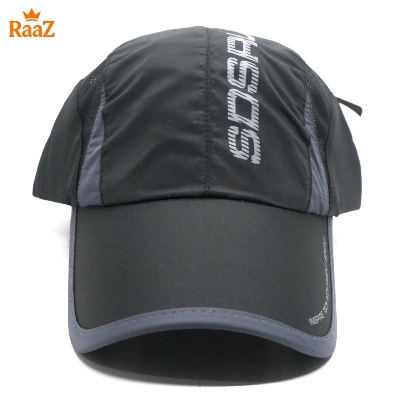 Picture of Black SDSRUL Elegant Parachute Mesh Fashion Cap For Men