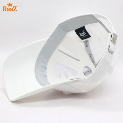 Picture of Full White Spirit Logo Stylish Breathable Parachute Mesh Outdoor Cap For Men