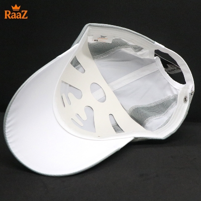 Picture of Full White SDSRUL Lightweight Quick-Dry Parachute Mesh Sports Cap For Men