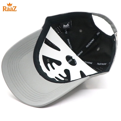 Picture of Silver Spirit Logo Ultra-Lightweight Parachute Mesh Running Cap For Men
