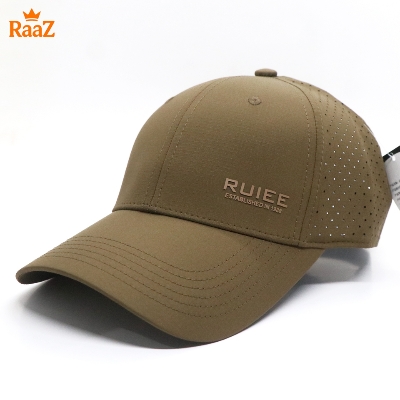 Picture of Deep Brown Ruiee Elegant Parachute Mesh Fashion Cap For Men