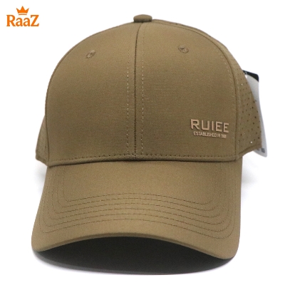 Picture of Deep Brown Ruiee Elegant Parachute Mesh Fashion Cap For Men