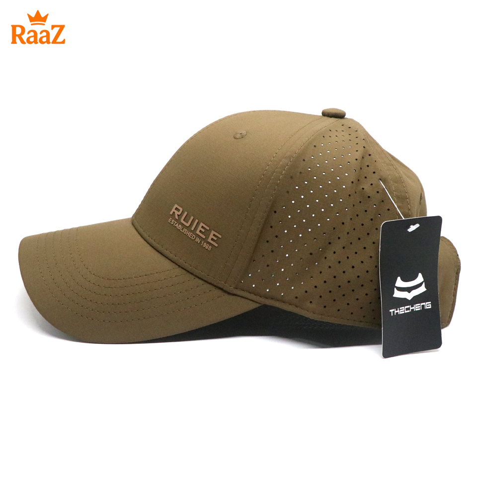 Picture of Deep Brown Ruiee Elegant Parachute Mesh Fashion Cap For Men