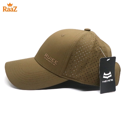 Picture of Deep Brown Ruiee Elegant Parachute Mesh Fashion Cap For Men
