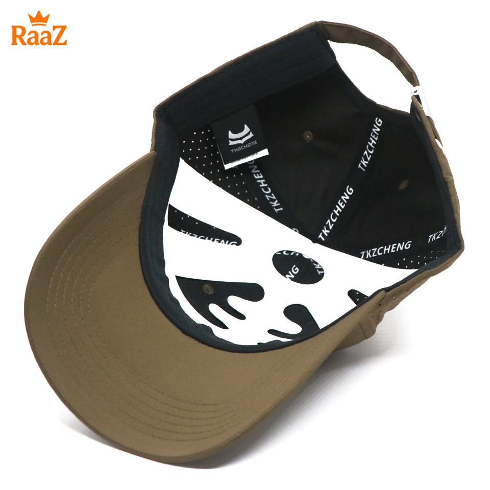 Picture of Deep Brown Ruiee Elegant Parachute Mesh Fashion Cap For Men