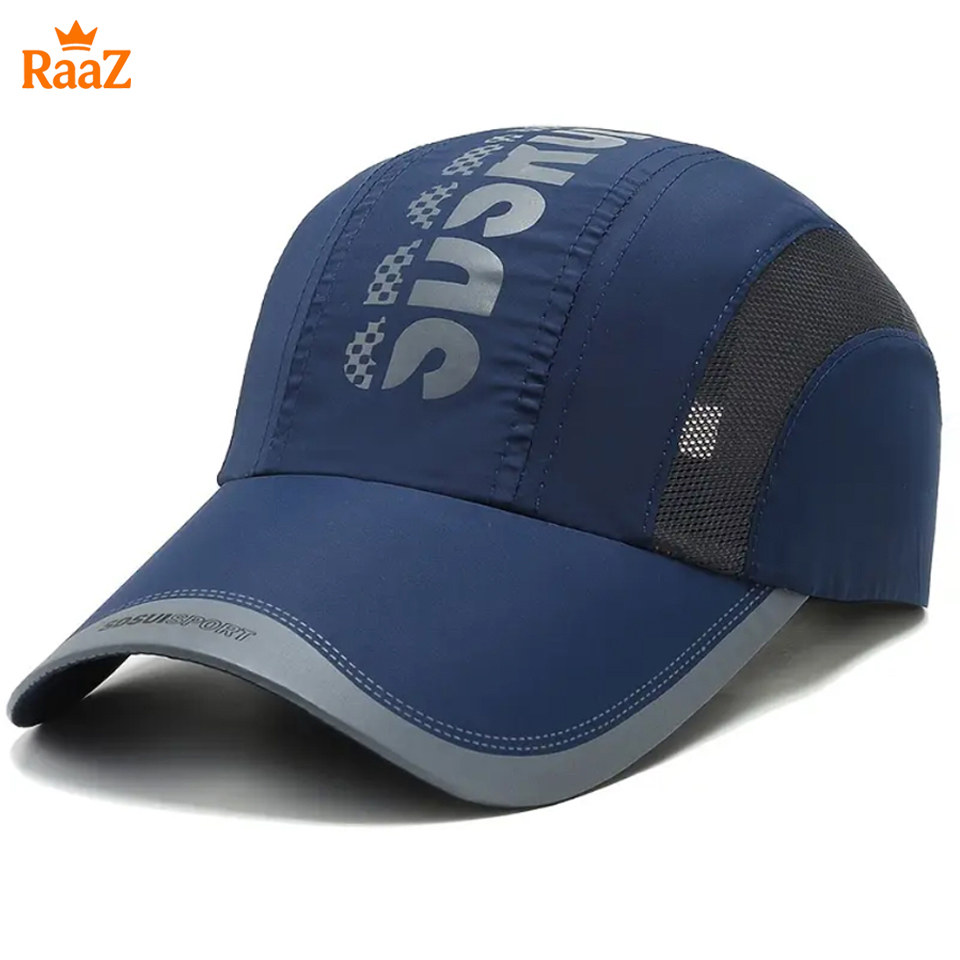 Picture of Men'S Summer Quick-Dry Baseball Cap for Outdoor Sun Protection, Lightweight And Breathable Duckbill Hat for Women and Men