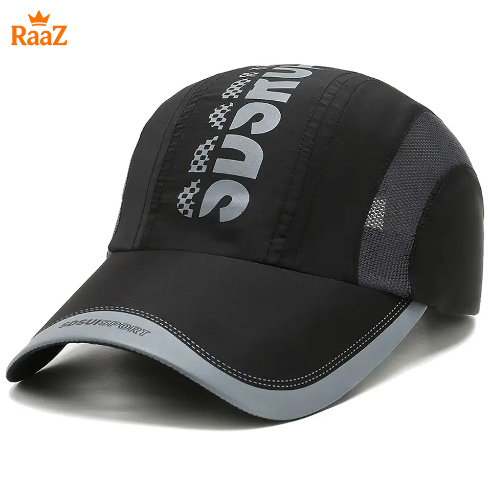 Picture of Men'S Summer Quick-Dry Baseball Cap for Outdoor Sun Protection, Lightweight And Breathable Duckbill Hat for Women and Men