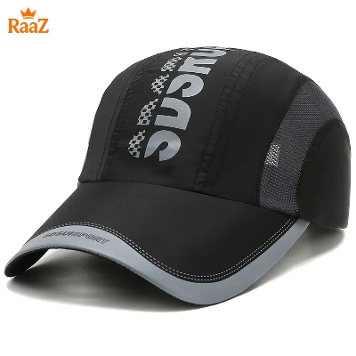 Picture of Men'S Summer Quick-Dry Baseball Cap for Outdoor Sun Protection, Lightweight And Breathable Duckbill Hat for Women and Men