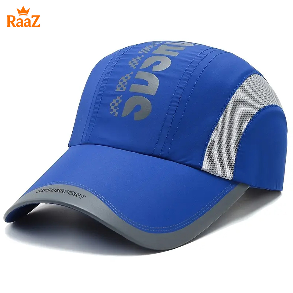 Picture of Men'S Summer Quick-Dry Baseball Cap for Outdoor Sun Protection, Lightweight And Breathable Duckbill Hat for Women and Men