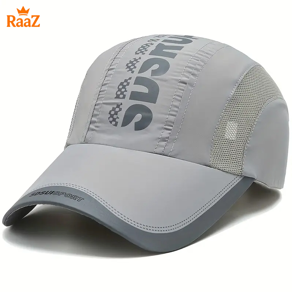 Picture of Men'S Summer Quick-Dry Baseball Cap for Outdoor Sun Protection, Lightweight And Breathable Duckbill Hat for Women and Men