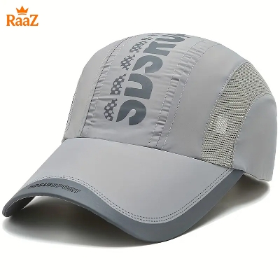 Picture of Men'S Summer Quick-Dry Baseball Cap for Outdoor Sun Protection, Lightweight And Breathable Duckbill Hat for Women and Men