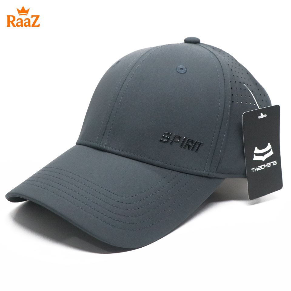 Picture of Ash Spirit Logo Ultra-Lightweight Parachute Mesh Running Cap For Men